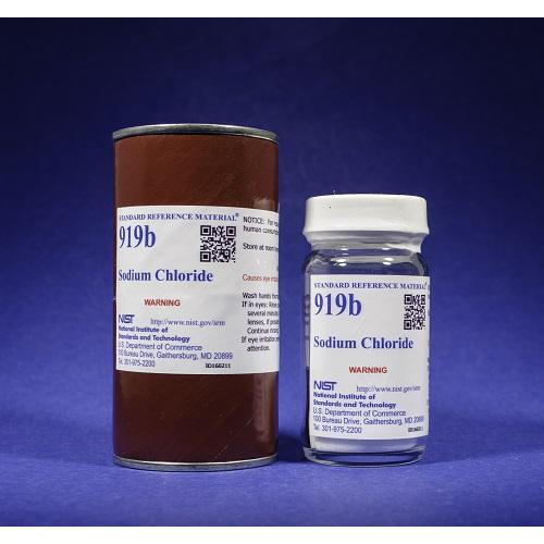 NIST, 919b, Sodium Chloride, 30g