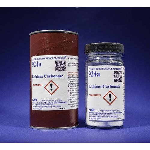 NIST, 924a, Lithium Carbonate, 30g