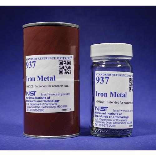 NIST, 937, Iron Metal, 50g