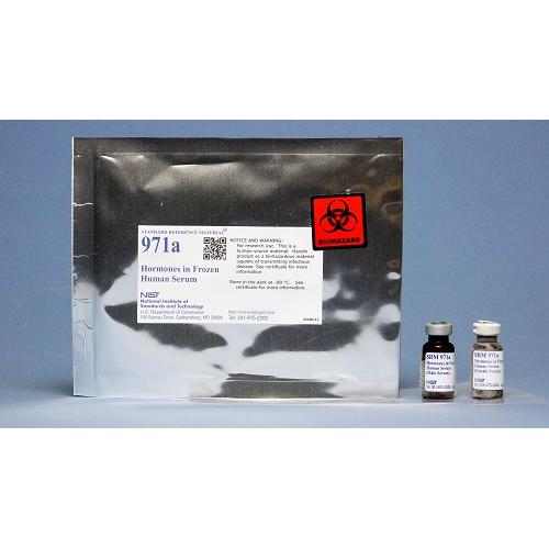 NIST, 971a, Hormones in Frozen Human Serum 4 x, 2mL