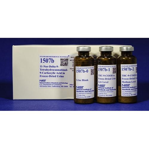 NIST, 1507b, 11-Nor-Delta-9-Tetrahydrocannabinol-9-Carboxylic Acid in Freeze-Dried Urine, set(3)