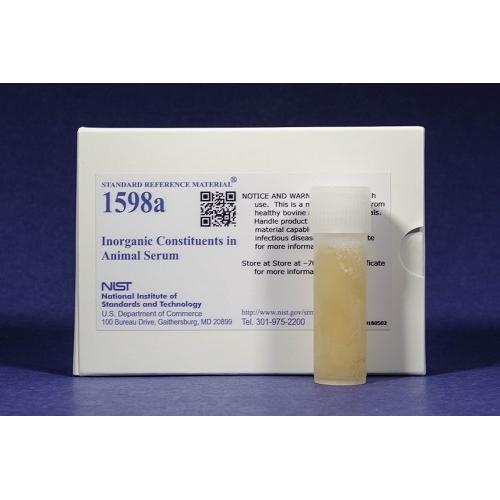 NIST, 1598a, Inorganic Constituents in Animal Serum 2 x, 5mL
