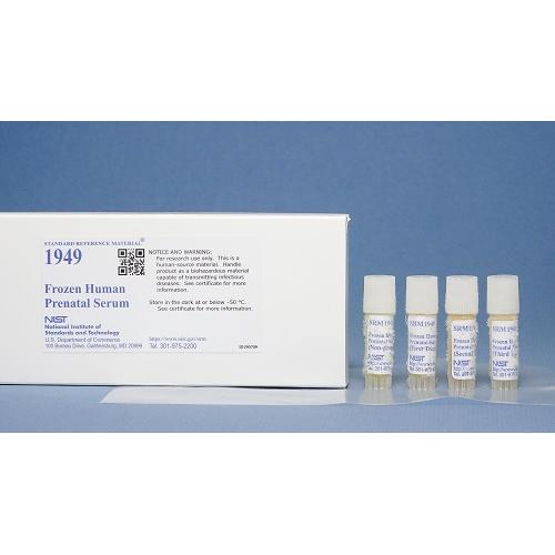 NIST, 1949, Frozen Human Prenatal Serum 8vials(2 each, level)