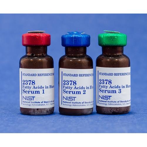 NIST, 2378, Fatty Acids in Frozen Human Serum 3 x, 1mL