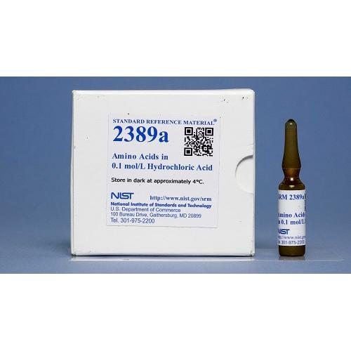 NIST, 2389a, Amino Acids in 0.1 mol/L Hydrochloric Acid 5 x, 1.2mL