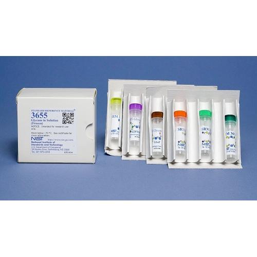 NIST, 3655, Glycans in Solution (Frozen), 13vials