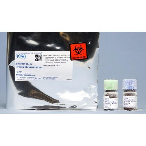 NIST, 3950, Vitamin B in Frozen Human Serum 2 x, 1mL