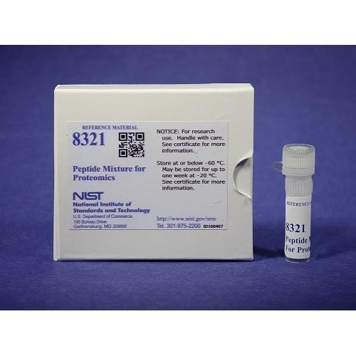 NIST, 8321, Peptide Mixture for Proteomics 3 x, 50uL