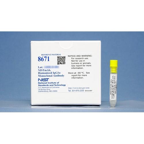 NIST, 8671, NISTmAb, Humanized IgG1k Monoclonal Antibody 1 x, 800μL