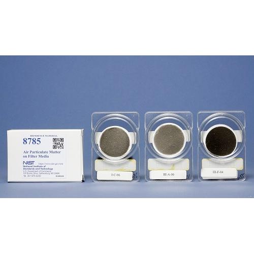 NIST, 8785, Air Particulate Matter on Filter Media, 3filters