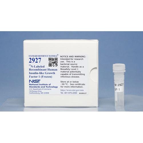 NIST, 2927, 15N-Labeled Recombinant Human Insulin-like Growth Factor 1 (Frozen) 3 x, 50μL