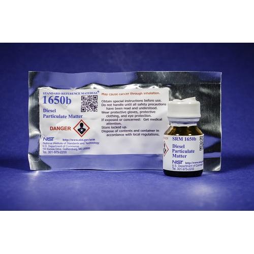 NIST, 1650b, Diesel Particulate Matter, 200mg