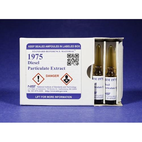 NIST, 1975, Diesel Particulate Extract 4 x, 1.2mL