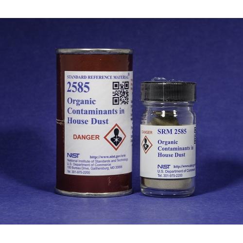 NIST, 2585, Organic Contaminants in House Dust, 10g
