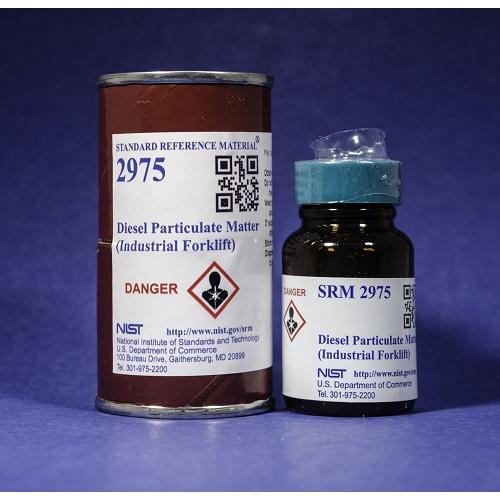 NIST, 2975, Diesel Particulate Matter 100mg to, 140mg