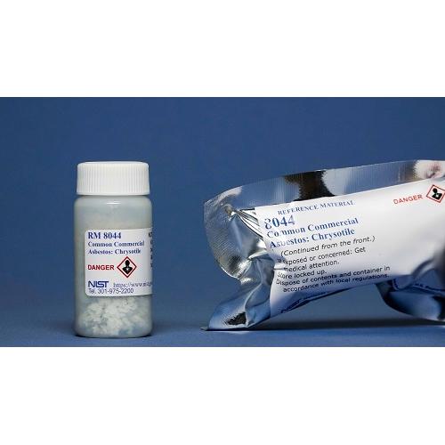 NIST, 8044, Common Commercial Asbestos:, Chrysotile