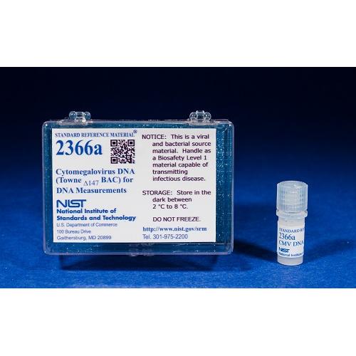 NIST, 2366a, Cytomegalovirus DNA (TowneΔ147 BAC) for DNA Measurements, 1vial