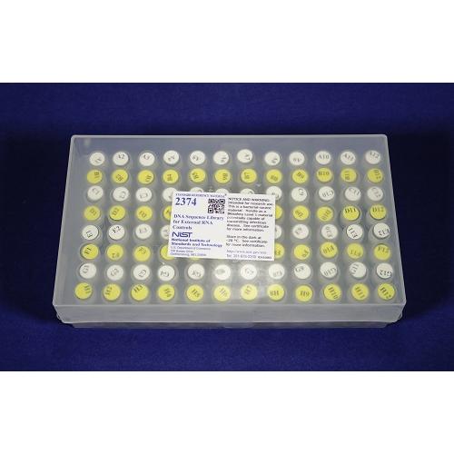 NIST, 2374, DNA Sequence Library for External RNA Controls, 96tubes