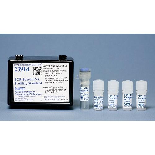 NIST, 2391d, PCR-Based DNA Profiling Standard, 5vials