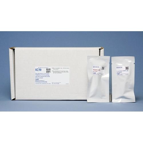 NIST, 8230, Saccharomyces cerevisiae NE095 Cells for Cell Counting and DNA-based Detection (freeze-dried) 16vials(12yeast,, 4matrix)