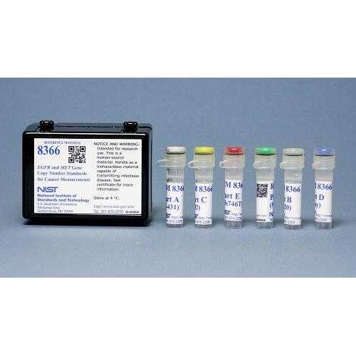 NIST, 8366, EGFR and MET Gene Copy Number Standards for Cancer Measurements, set(6)