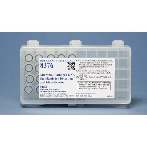 NIST, 8376, Microbial Pathogen DNA Standards for Detection and Identification, 20tubes