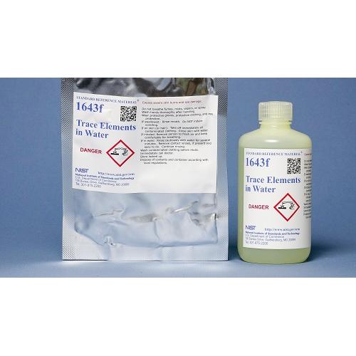 NIST, 1643f, Trace Elements in Water, 250mL