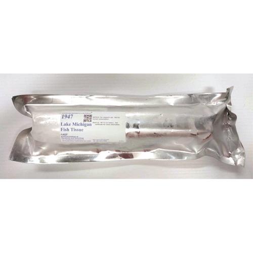 NIST, 1947, Lake Michigan Fish Tissue, 5x8g