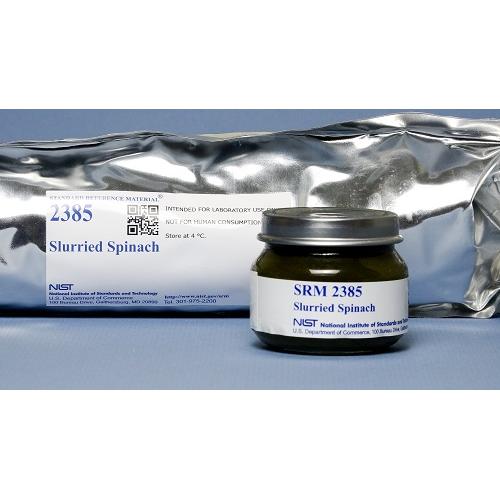NIST, 2385, Slurried Spinach, 4x70g
