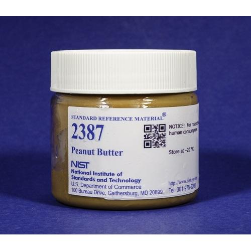 NIST, 2387, Peanut Butter, 3x170g