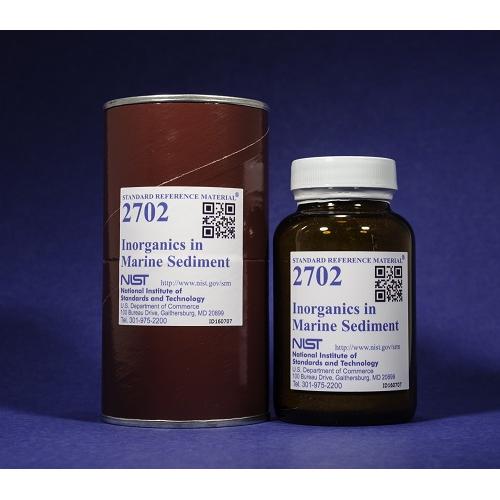 NIST, 2702, Inorganics in Marine Sediment, 50g