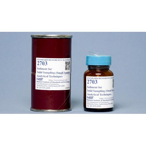 NIST, 2703, Sediment for Solid Sampling (Small Sample) Analytical Techniques, 5g