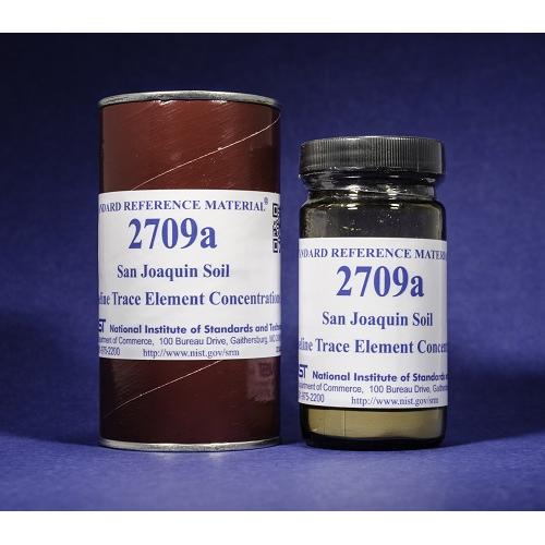 NIST, 2709a, San Joaquin Soil Baseline Trace Element Concentrations, 50g