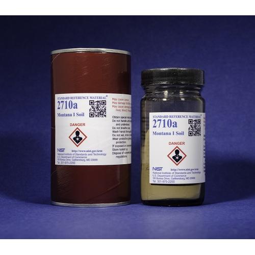 NIST, 2710a, Montana I Soil Highly Elevated Trace Element Concentrations, 50g