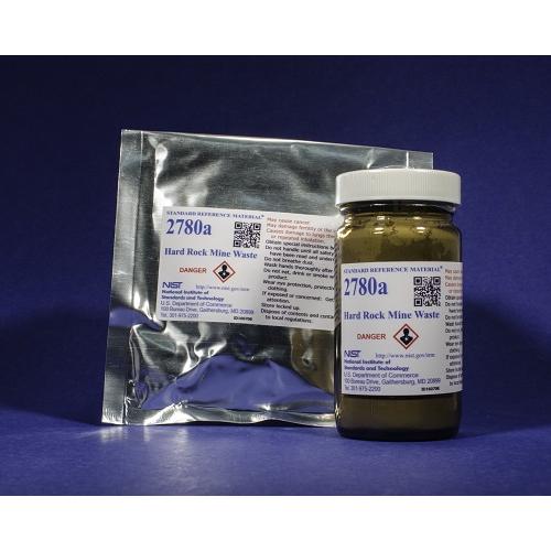 NIST, 2780a, Hard Rock Mine Waste, 50g