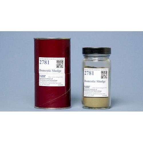 NIST, 2781, Domestic Sludge, 40g