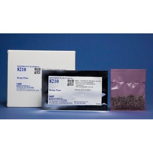 NIST, 8210, Hemp, 3x1.5g