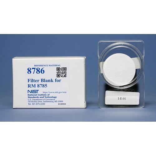NIST, 8786, Filter Blank for RM 8785, filter