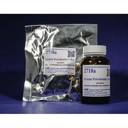 NIST, 2718a, Green Petroleum Coke, 50g