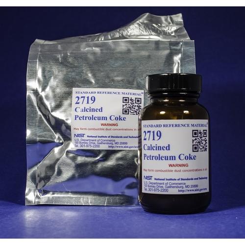 NIST, 2719, Calcined Petroleum Coke, 50g
