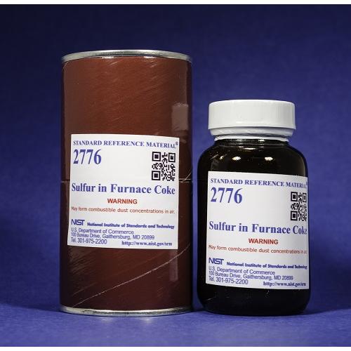 NIST, 2776, Sulfur in Furnace Coke, 50g