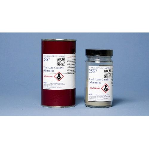 NIST, 2557, Used Auto Catalyst (Monolith), 70g