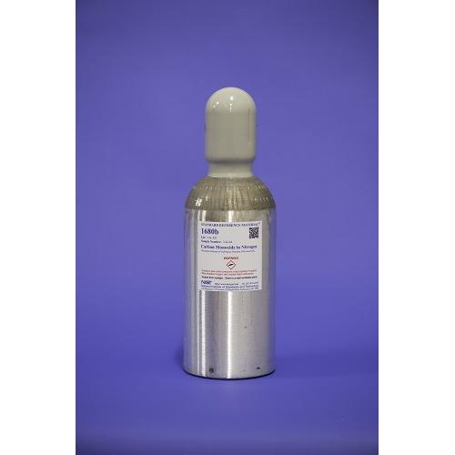 NIST, 1680b, Carbon Monoxide in Nitrogen (Nominal Amount-of-Substance Fraction 500 μmol/mol), 6L/cylinder