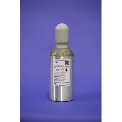 NIST, 2640a, Carbon Monoxide in Nitrogen (Nominal Amount-of-Substance Fraction 2 % mol/mol), 6L/cylinder