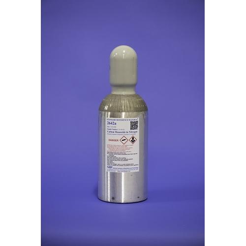 NIST, 2642a, Carbon Monoxide in Nitrogen (Nominal Amount-of-Substance Fraction 8 % mol/mol), 6L/cylinder