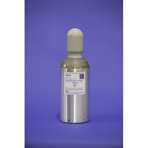 NIST, 2624a, Carbon Dioxide in Nitrogen (Nominal Amount-of-Substance Fraction 3 % mol/mol), 6L/cylinder