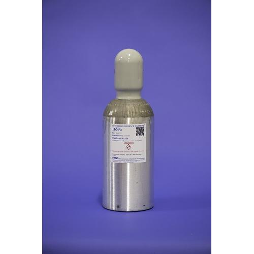 NIST, 1659a, Methane in Air (Nominal Amount-of-Substance Fraction 10 μmol/mol), 6L/cylinder