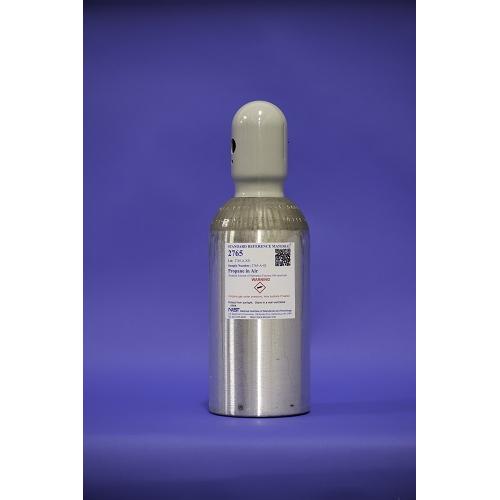 NIST, 2765, Propane in Air (Nominal Amount-of-Substance Fraction 100 nmol/mol), 6L/cylinder