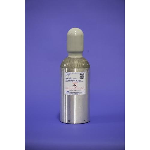 NIST, 2735, Nitric Oxide in Nitrogen (Nominal Amount-of-Substance Fraction 800 μmol/mol), 6L/cylinder