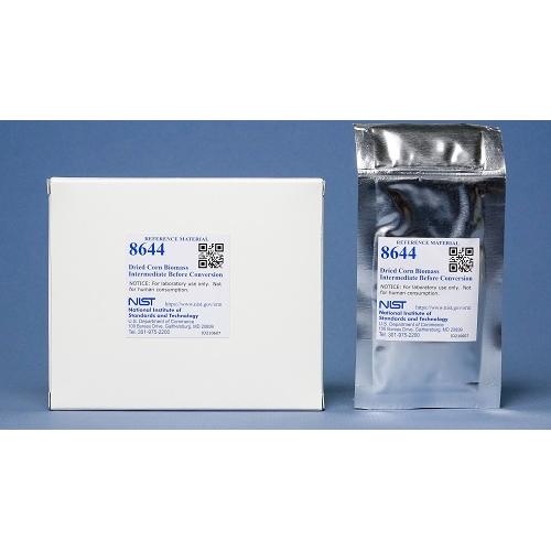 NIST, 8644, Dried Corn Biomass Intermediate Before Conversion, 4x10g